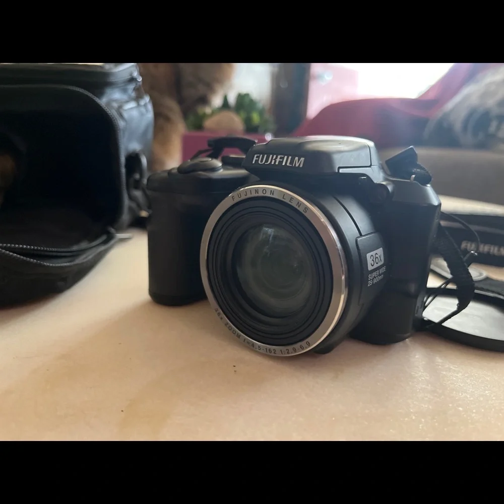 Fuji fun film camera